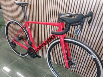 Gebrauchtes Cervélo R5 SRAM Rival eTap AXS 2025 Road & Gravel, Rot — Bild 2 von 5