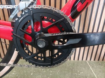 Gebrauchtes Cervélo R5 SRAM Rival eTap AXS 2025 Road & Gravel, Rot — Bild 5 von 5
