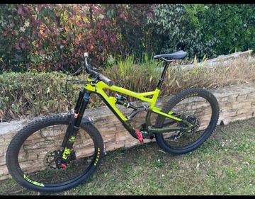 Used Cannondale Jekyll 2 2018 2018 Mountainbike, Green, 27.5 — image 5 of 6