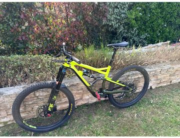 Used Cannondale Jekyll 2 2018 2018 Mountainbike, Green, 27.5 — image 3 of 6