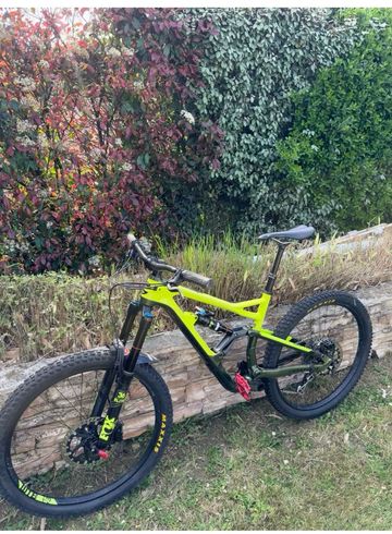 Used Cannondale Jekyll 2 2018 2018 Mountainbike, Green, 27.5 — image 6 of 6