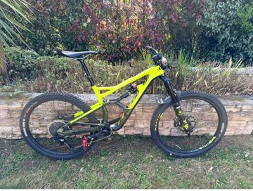 Used Cannondale Jekyll 2 2018 2018 Mountainbike, Green, 27.5 — image 4 of 6