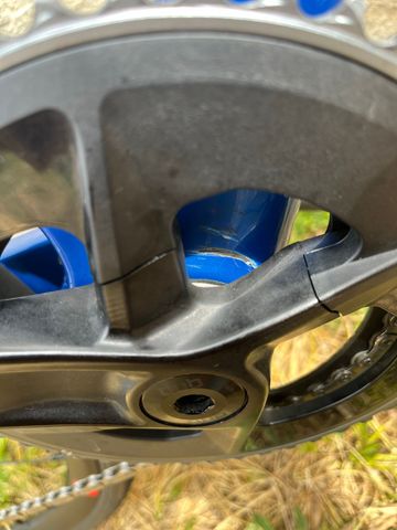 Used Van rysel Custom SRAM Rival eTap AXS 2024 Road & Gravel, Blue — image 7 of 9