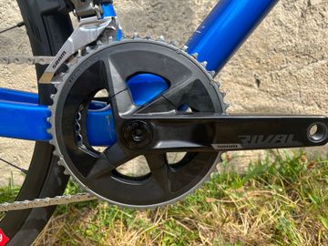 Used Van rysel Custom SRAM Rival eTap AXS 2024 Road & Gravel, Blue — image 4 of 9
