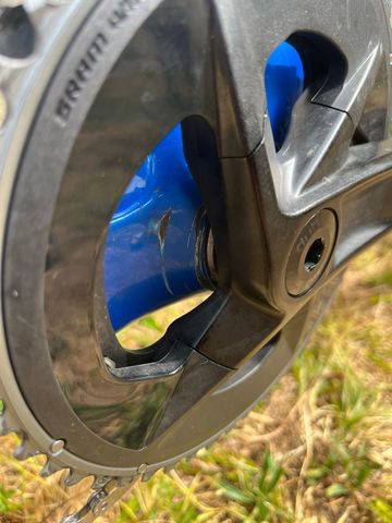 Used Van rysel Custom SRAM Rival eTap AXS 2024 Road & Gravel, Blue — image 6 of 9