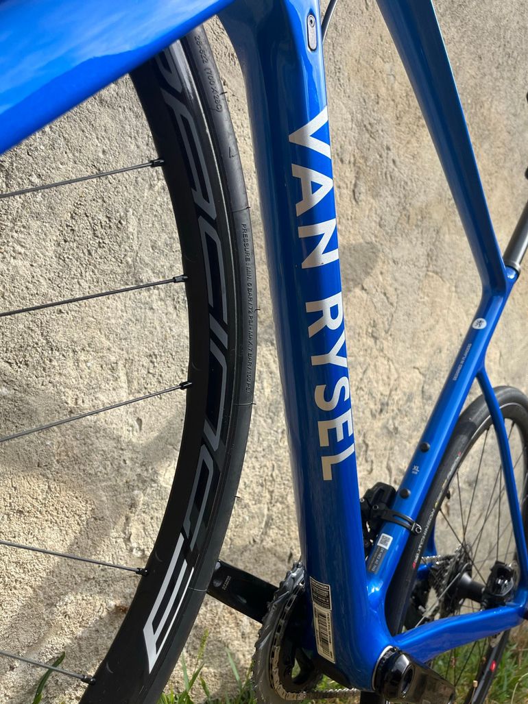 Used Van rysel Custom SRAM Rival eTap AXS 2024 Road & Gravel, Blue — image 9 of 9