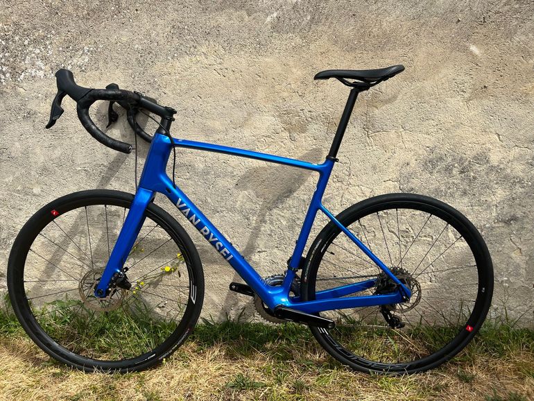 Used Van rysel Custom SRAM Rival eTap AXS 2024 Road & Gravel, Blue — image 2 of 9