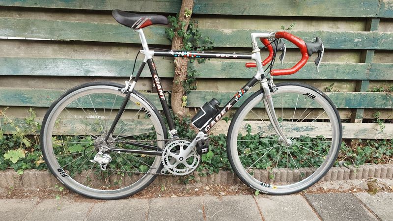 Used Giant Cadex Campagnolo Mirage 1989 Road & Gravel