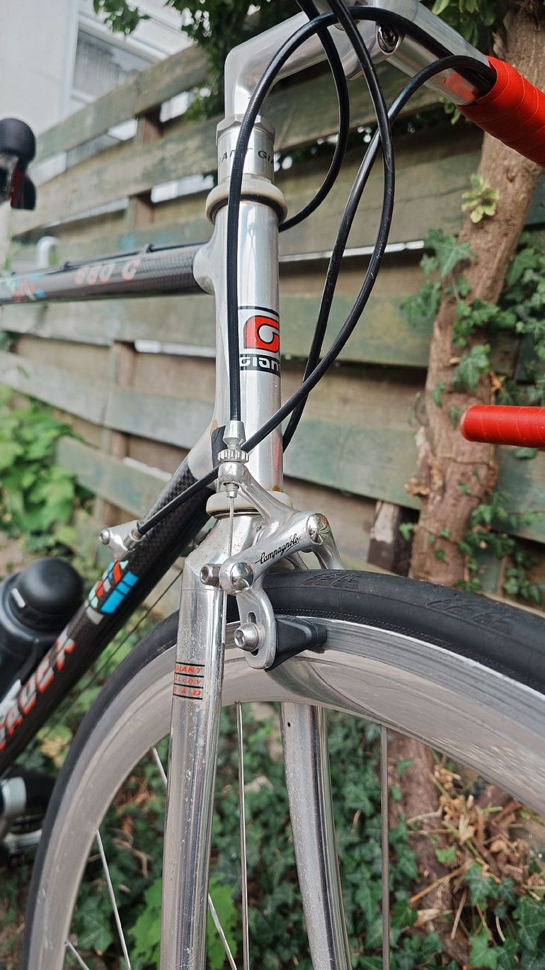 Tweedehands Giant Cadex Campagnolo Mirage 1989 Road & Gravel — afbeelding 4 van 7