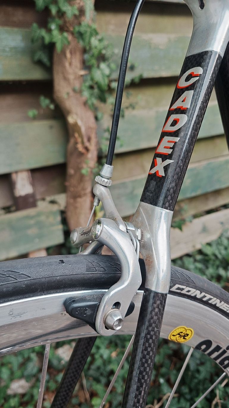 Tweedehands Giant Cadex Campagnolo Mirage 1989 Road & Gravel — afbeelding 7 van 7
