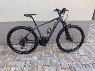 Gebrauchtes Specialized Turbo Levo Hardtail Comp 2021 2021 Mountainbike, Blau, 29 — Bild 1 von 7