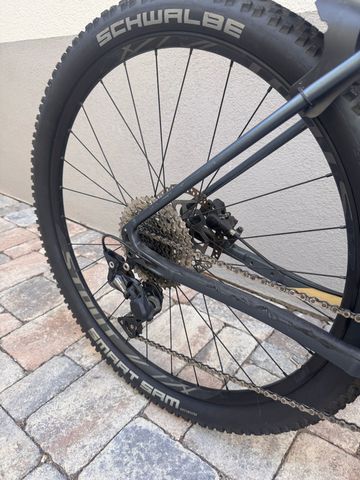 Gebrauchtes Specialized Turbo Levo Hardtail Comp 2021 2021 Mountainbike, Blau, 29 — Bild 5 von 7