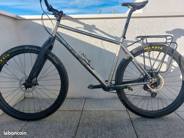 Used Sonder Broken Road GX Eagle 2021 Frameset 2021 Mountainbike, Light Gray, 27.5 — image 2 of 3