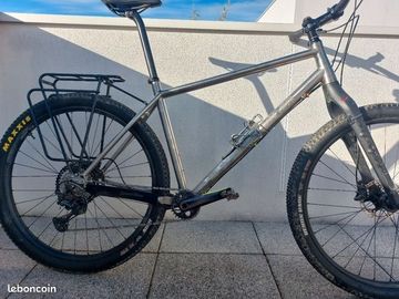 Used Sonder Broken Road GX Eagle 2021 Frameset 2021 Mountainbike, Light Gray, 27.5 — image 3 of 3