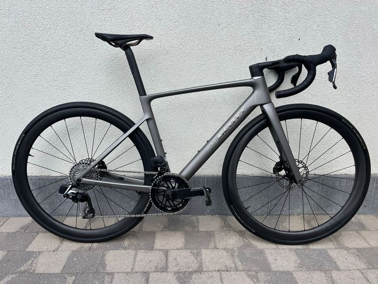 Brugt Scott Addict RC Team 2026 2026 Road & Gravel — billede 9 af 11