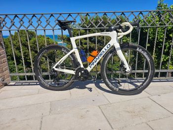 Used Pinarello Custom Shimano 105 Di2 2025 Road & Gravel, White — image 5 of 5