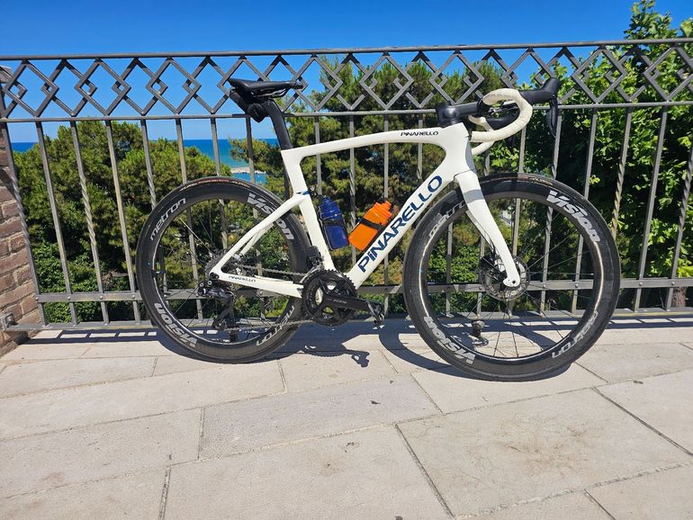 Used Pinarello Custom Shimano 105 Di2 2025 Road & Gravel, White — image 5 of 5