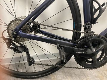 Gebrauchtes BULLS Harrier 3 Disc 2023 2023 Road & Gravel, Blau — Bild 4 von 5