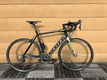 Used Scott Speedster Shimano 105 2016 Road & Gravel