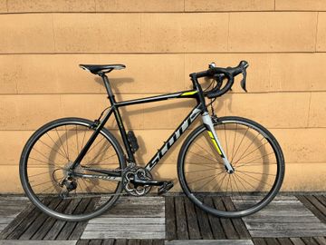 Gebrauchtes Scott Speedster Shimano 105 2016 Road & Gravel, Schwarz — Bild 1 von 4