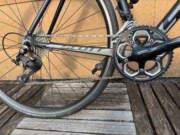 Gebrauchtes Scott Speedster Shimano 105 2016 Road & Gravel, Schwarz — Bild 3 von 4