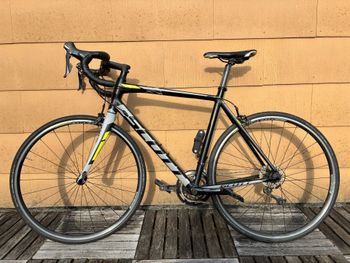 Brugt Scott Speedster Shimano 105 2016 Road & Gravel — billede 2 af 4