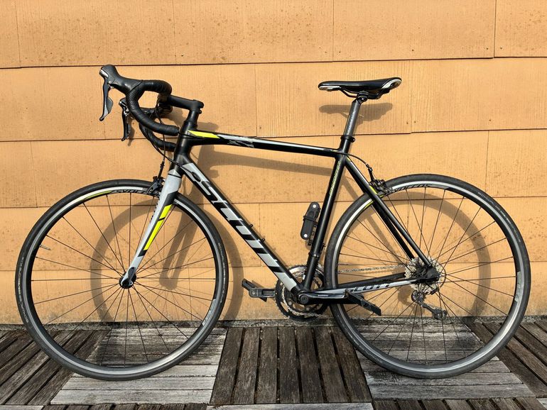Brugt Scott Speedster Shimano 105 2016 Road & Gravel — billede 2 af 4