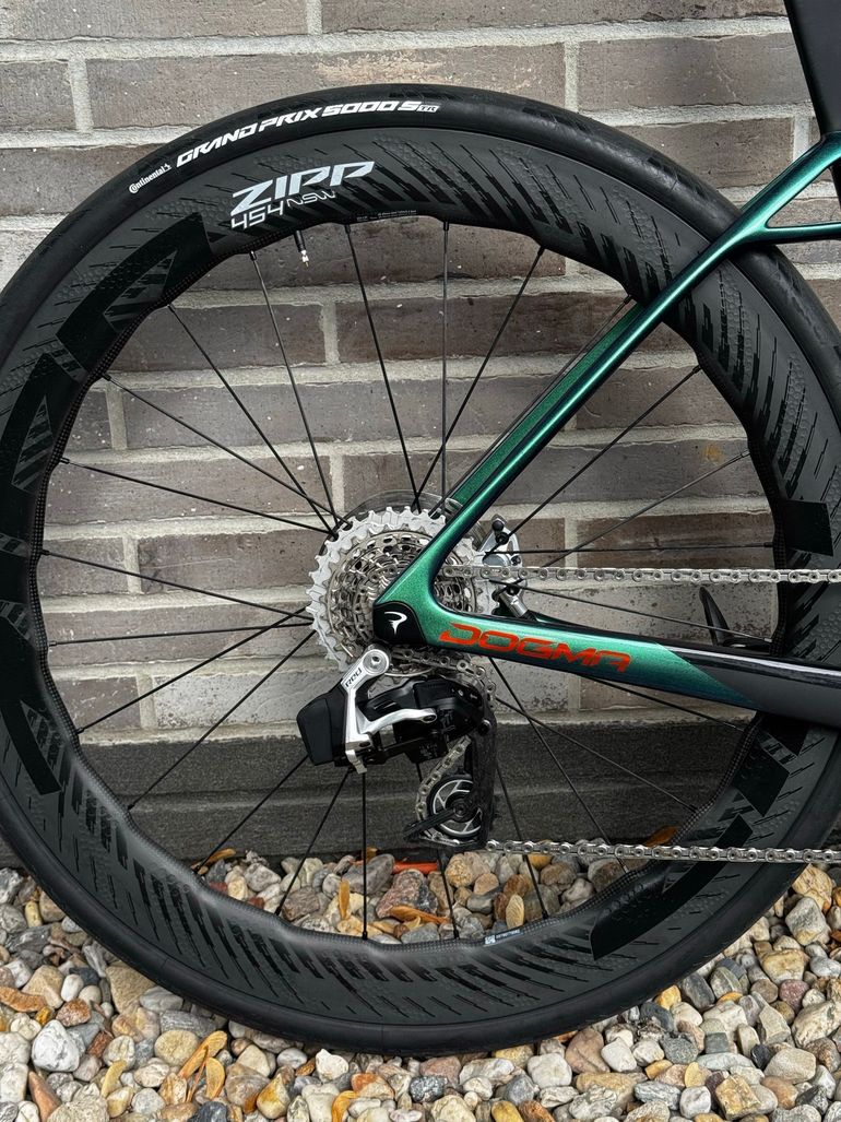 Tweedehands Pinarello Dogma SRAM Red eTap AXS 2027 Road & Gravel — afbeelding 4 van 22