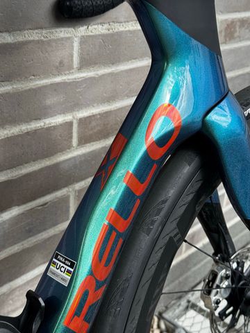 Used Pinarello Dogma SRAM Red eTap AXS 2027 Road & Gravel, Green — image 7 of 22
