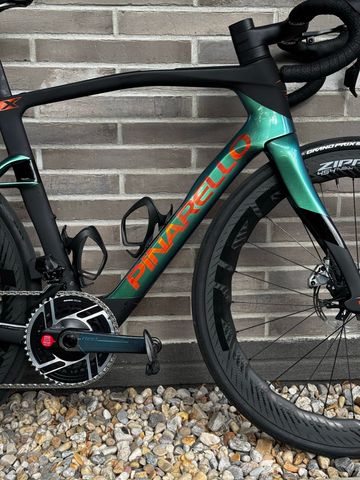 Used Pinarello Dogma SRAM Red eTap AXS 2027 Road & Gravel, Green — image 3 of 22
