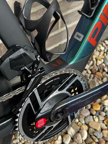 Used Pinarello Dogma SRAM Red eTap AXS 2027 Road & Gravel, Green — image 8 of 22