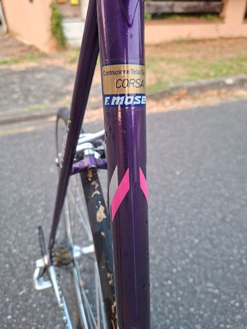 Używany Francesco Moser Custom Campagnolo Record 1990 Road & Gravel — zdjęcie 18 z 19