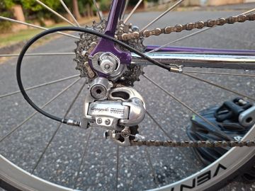 Używany Francesco Moser Custom Campagnolo Record 1990 Road & Gravel — zdjęcie 7 z 19