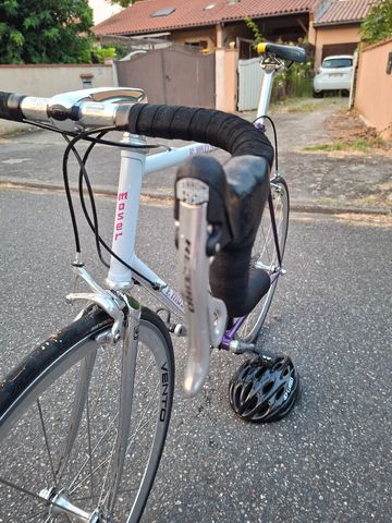 Używany Francesco Moser Custom Campagnolo Record 1990 Road & Gravel — zdjęcie 12 z 19