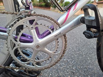 Francesco Moser Custom Campagnolo Record 1990 Road & Gravel usato, Bianco — immagine 6 di 19