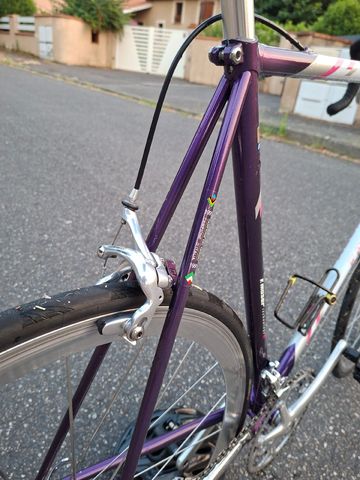 Używany Francesco Moser Custom Campagnolo Record 1990 Road & Gravel — zdjęcie 8 z 19