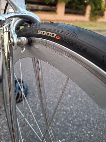 Używany Francesco Moser Custom Campagnolo Record 1990 Road & Gravel — zdjęcie 3 z 19