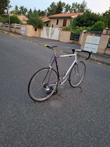 Używany Francesco Moser Custom Campagnolo Record 1990 Road & Gravel — zdjęcie 2 z 19