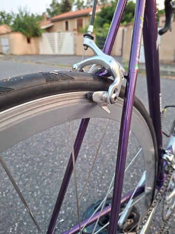 Używany Francesco Moser Custom Campagnolo Record 1990 Road & Gravel — zdjęcie 13 z 19