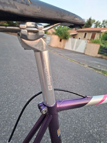 Używany Francesco Moser Custom Campagnolo Record 1990 Road & Gravel — zdjęcie 9 z 19