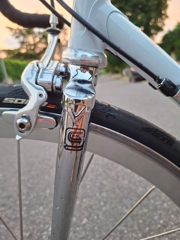 Używany Francesco Moser Custom Campagnolo Record 1990 Road & Gravel — zdjęcie 16 z 19