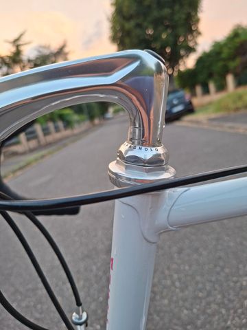 Używany Francesco Moser Custom Campagnolo Record 1990 Road & Gravel — zdjęcie 19 z 19