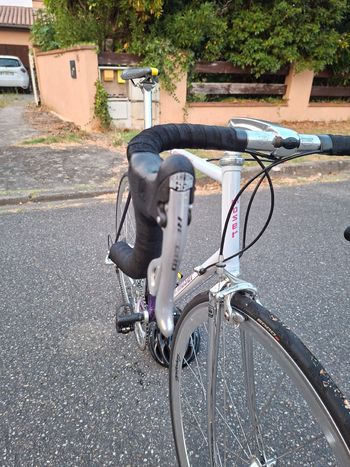 Francesco Moser Custom Campagnolo Record 1990 Road & Gravel usato, Bianco — immagine 11 di 19