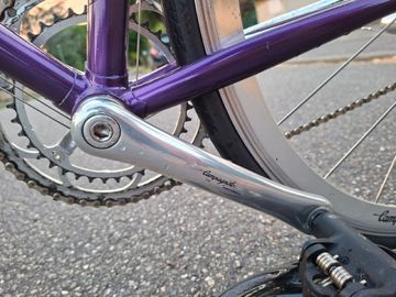 Używany Francesco Moser Custom Campagnolo Record 1990 Road & Gravel — zdjęcie 15 z 19