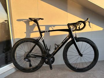 Brugt Eddy Merckx SanRemo76 — Shimano Ultegra Di2 2020 Frameset 2020 Road & Gravel