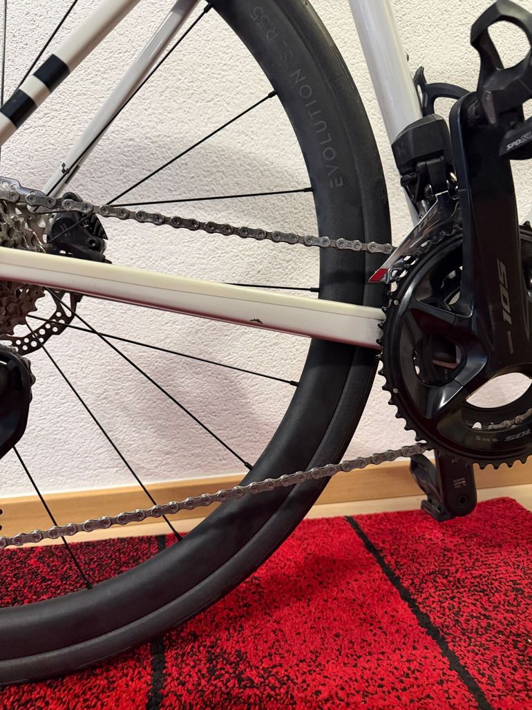 Gebrauchtes CUBE ATTAIN C:62, SLX 2025 2025 Road & Gravel, Weiß — Bild 6 von 7