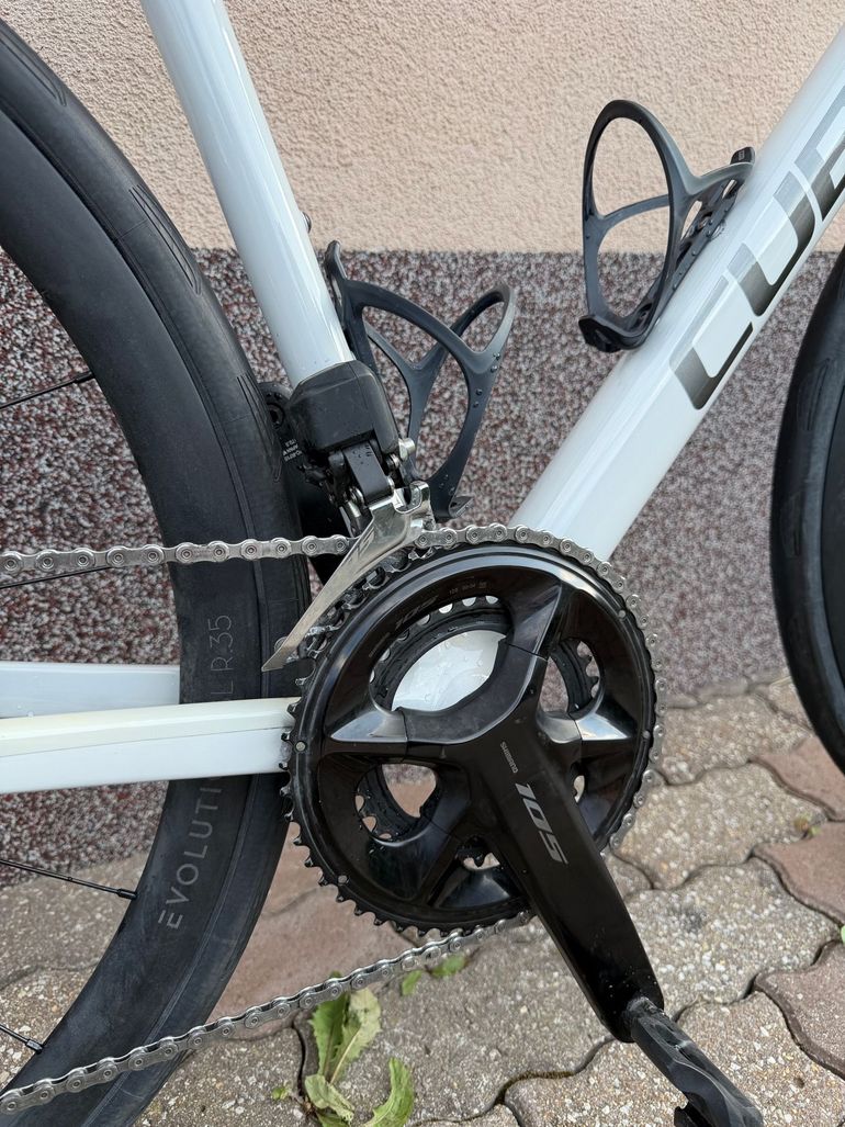 Brugt CUBE ATTAIN C:62, SLX 2025 2025 Road & Gravel — billede 4 af 5