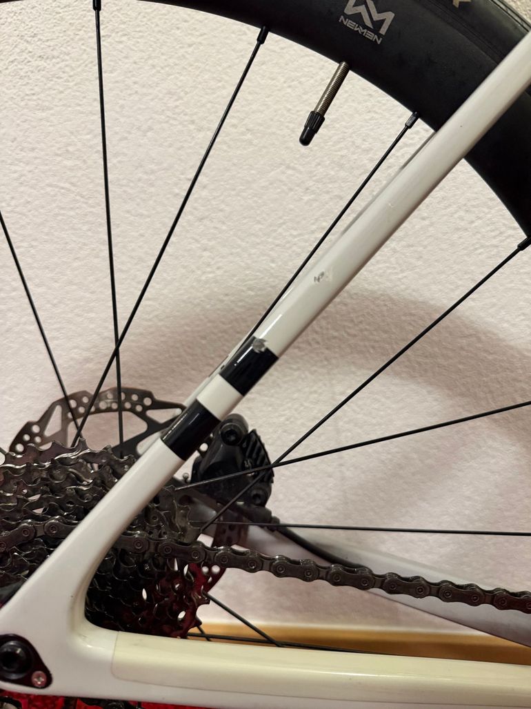 Gebrauchtes CUBE ATTAIN C:62, SLX 2025 2025 Road & Gravel, Weiß — Bild 7 von 7