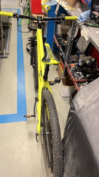 Tweedehands Carbon Pro Custom Shimano XTR 2016 Mountainbike — afbeelding 6 van 7