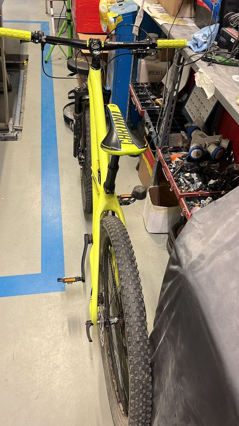 Tweedehands Carbon Pro Custom Shimano XTR 2016 Mountainbike — afbeelding 6 van 7